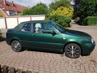 Gebraucht VW Golf Highline 101 PS (74 kW) 2000 Grün Cabrio
