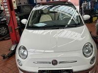 Gebraucht Fiat 500C 69 PS (50 kW) 2012 Weiß Cabrio