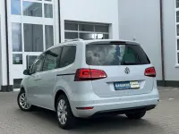 Gebraucht VW Sharan Highline 177 PS (130 kW) 2019 Weiß Van / Kleinbus