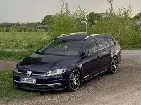 Gebraucht VW Golf VII Join 110 PS (80 kW) 2018 Blau Kombi