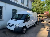 Gebraucht Ford Transit 125 PS (91 kW) 2012 Weiß Van / Kleinbus