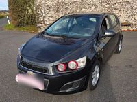 Gebraucht Chevrolet Aveo 101 PS (74 kW) 2011 Schwarz Kleinwagen