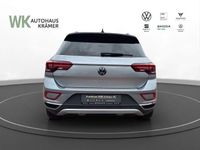 Gebraucht VW T-Roc Style 150 PS (110 kW) 2023 Silber SUV