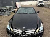 Gebraucht Mercedes E220 Elegance 170 PS (125 kW) 2012 Schwarz Cabrio