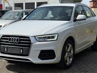 Gebraucht Audi Q3 S-Line 184 PS (135 kW) 2015 Weiß SUV