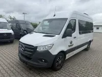Gebraucht Mercedes 316 163 PS (119 kW) 2020 Weiß Van