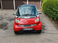 Gebraucht Smart ForTwo Coupé 61 PS (44 kW) 2005 Rot Coupé