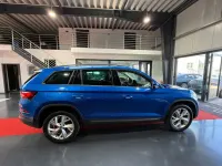 Gebraucht Skoda Kodiaq Tour 150 PS (110 kW) 2022 Blau SUV