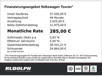 Gebraucht VW Touran Move 150 PS (110 kW) 2024 Silber Van / Kleinbus