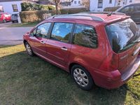 Gebraucht Peugeot 307 109 PS (80 kW) 2003 Rot Kombi