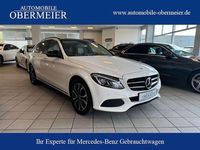 Gebraucht Mercedes C250 Night 211 PS (155 kW) 2017 Weiß (polarweiss) Kombi