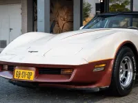 Gebraucht Chevrolet Corvette C3 189 PS (139 kW) 1981 Beige