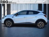 Gebraucht Renault Captur Techno 91 PS (66 kW) 2022 Weiß SUV
