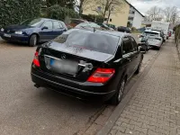 Gebraucht Mercedes C200 136 PS (100 kW) 2009 Schwarz Limousine