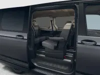 Neu VW Multivan Edition 204 PS (150 kW) 2025 Indiumgrau metallic / dach schwarz Van / Kleinbus