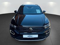 Gebraucht VW T-Roc Sport 150 PS (110 kW) 2021 Schwarz SUV