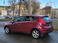 Gebraucht Ford Fiesta Trend 82 PS (60 kW) 2009 Violet Kleinwagen