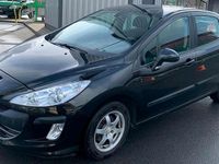 Gebraucht Peugeot 308 95 PS (69 kW) 2008 Schwarz Limousine