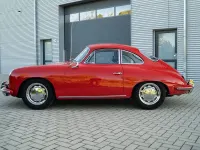 Gebraucht Porsche 356 75 PS (55 kW) 1963 Rot
