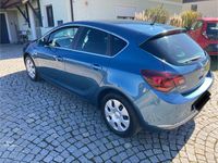 Gebraucht Opel Astra 120 PS (88 kW) 2013 Blau Kleinwagen