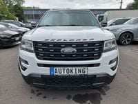 gebraucht Ford Explorer 3.5l Weiß Automatic Leder