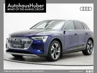 Gebraucht Audi e-tron Ambiente 300 kW (408 PS) 2022 Navarrablau metallic SUV