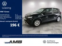 Gebraucht VW T-Cross 95 PS (69 kW) 2025 Schwarz SUV
