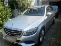 Gebraucht Mercedes C200 184 PS (135 kW) 2017 Silber Limousine