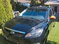 Gebraucht Ford Focus 101 PS (74 kW) 2010 Schwarz Limousine