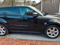 Gebraucht Land Rover Range Rover evoque Dynamic 150 PS (110 kW) 2012 Schwarz SUV