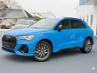 Gebraucht Audi Q3 S-Line 190 PS (139 kW) 2019 Blau SUV