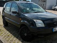 Gebraucht Ford Fusion 80 PS (58 kW) 2003 Schwarz Kleinwagen