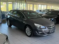Używany Opel Astra Exklusiv 110 KM (80 kW) 2016 Szary Kombi