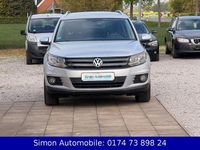 Gebraucht VW Tiguan Sportline 160 PS (117 kW) 2014 Silber SUV