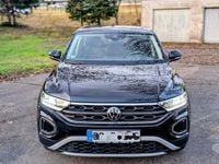 Gebraucht VW T-Roc 110 PS (80 kW) 2023 Schwarz SUV