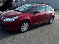 Gebraucht Citroën C4 2009 Rot Coupé