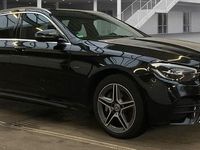 Second-hand Mercedes E300 AMG line 320 CP (235 kW) 2020 Negru Break