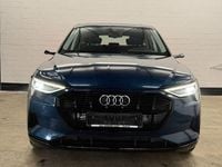 Gebraucht Audi e-tron Sportback Advanced 300 kW (408 PS) 2022 Galaxisblau metallic SUV
