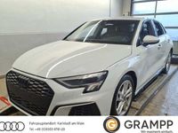 Gebraucht Audi A3 S-Line 150 PS (110 kW) 2023 Weiß Limousine