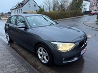 Gebraucht BMW 118 Advantage 143 PS (105 kW) 2014 Grau Kleinwagen