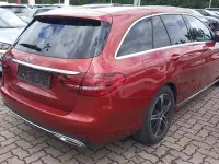 Gebraucht Mercedes C300 Avantgarde 258 PS (189 kW) 2020 Hyazinth rot metallic hyazinth rot metallic Limousine