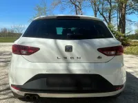 Gebraucht Seat Leon FR 140 PS (102 kW) 2013 Weiß Limousine