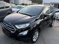 Gebraucht Ford Ecosport Cool & Connect 125 PS (91 kW) 2020 Agate black SUV