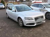 Gebraucht Audi A4 140 PS (102 kW) 2008 Silber Kombi