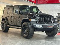Gebraucht Jeep Wrangler Sahara 200 PS (147 kW) 2019 Schwarz SUV