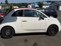 Gebraucht Fiat 500C Pop Star 69 PS (50 kW) 2017 Weiß Cabrio
