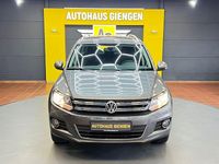 Gebraucht VW Tiguan Sportline 179 PS (131 kW) 2012 Grau SUV