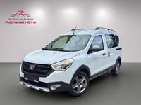 Gebraucht Dacia Dokker Stepway 102 PS (75 kW) 2019 Weiß Van / Kleinbus