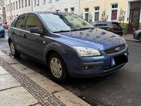 Gebraucht Ford Focus 101 PS (74 kW) 2006 Blau Limousine