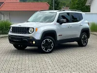 Gebraucht Jeep Renegade 170 PS (125 kW) 2015 Silber SUV